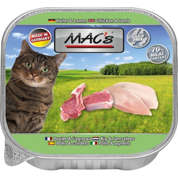 MAC's Cat Huhn & Lamm – Schale